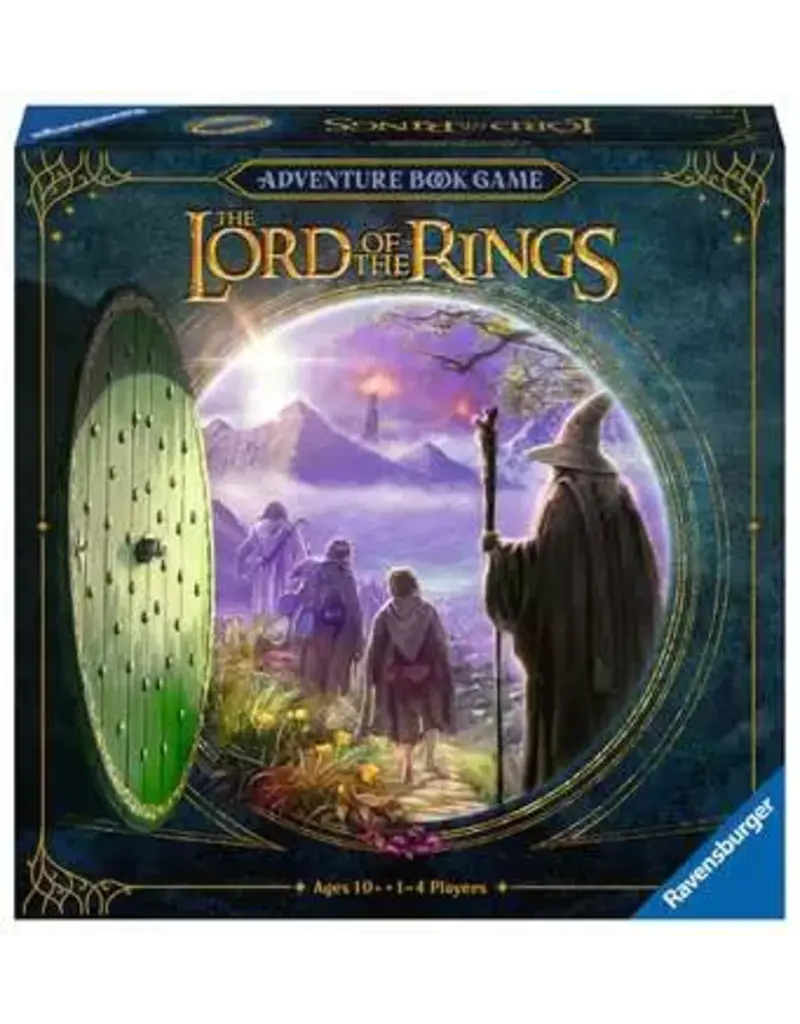 Ravensburger The Lord of the Rings Adventure Book Game