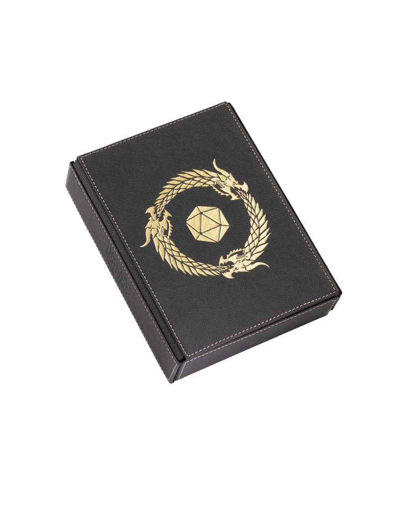 arcane tinman Dragon Shield Roleplaying Dice Companion Dice Box & Tray Black