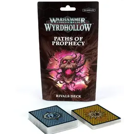 Games Workshop Warhammer Underworlds Wyrdhollow Paths of Prophecy Rivals Deck