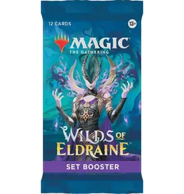 Wizards of the Coast MTG Wilds of Eldraine Set Booster
