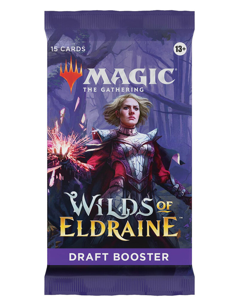 Wizards of the Coast MTG Wilds of Eldraine Draft Booster