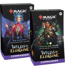 Wizards of the Coast MTG Wilds of Eldraine Commander Deck