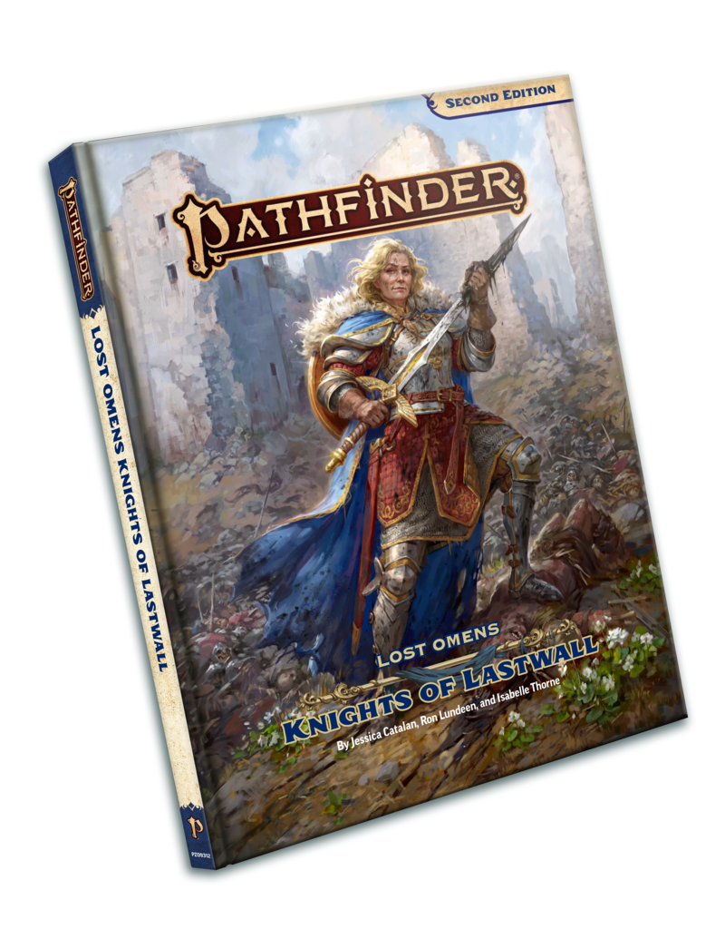 Paizo Pathfinder Second Edition Lost Omens Knights of Lastwall