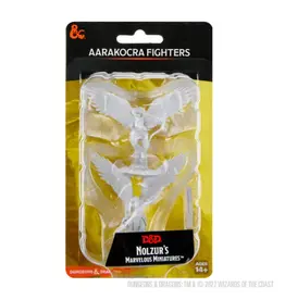 Wizkids D&D Nolzur's - Aarakocra Fighters 90486
