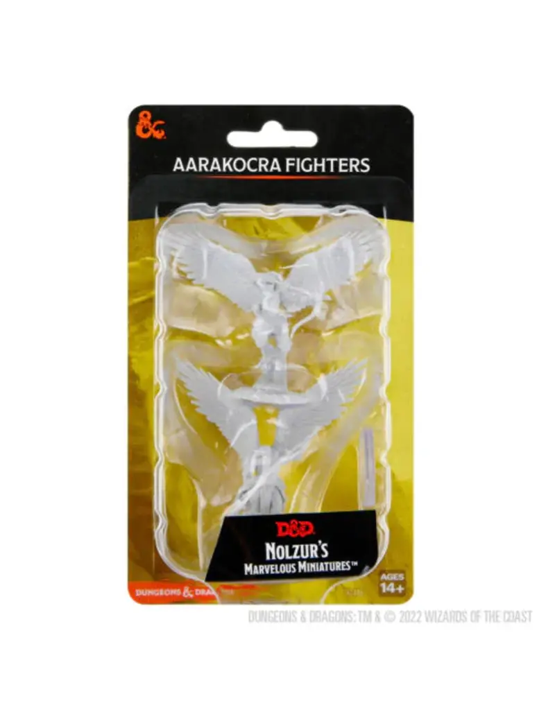 Wizkids D&D Nolzur's - Aarakocra Fighters 90486