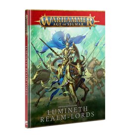 Games Workshop WH AOS Order Battletome: Lumineth Realm-Lords