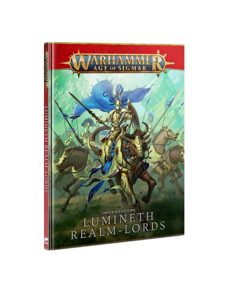 Games Workshop WH AOS Order Battletome: Lumineth Realm-Lords