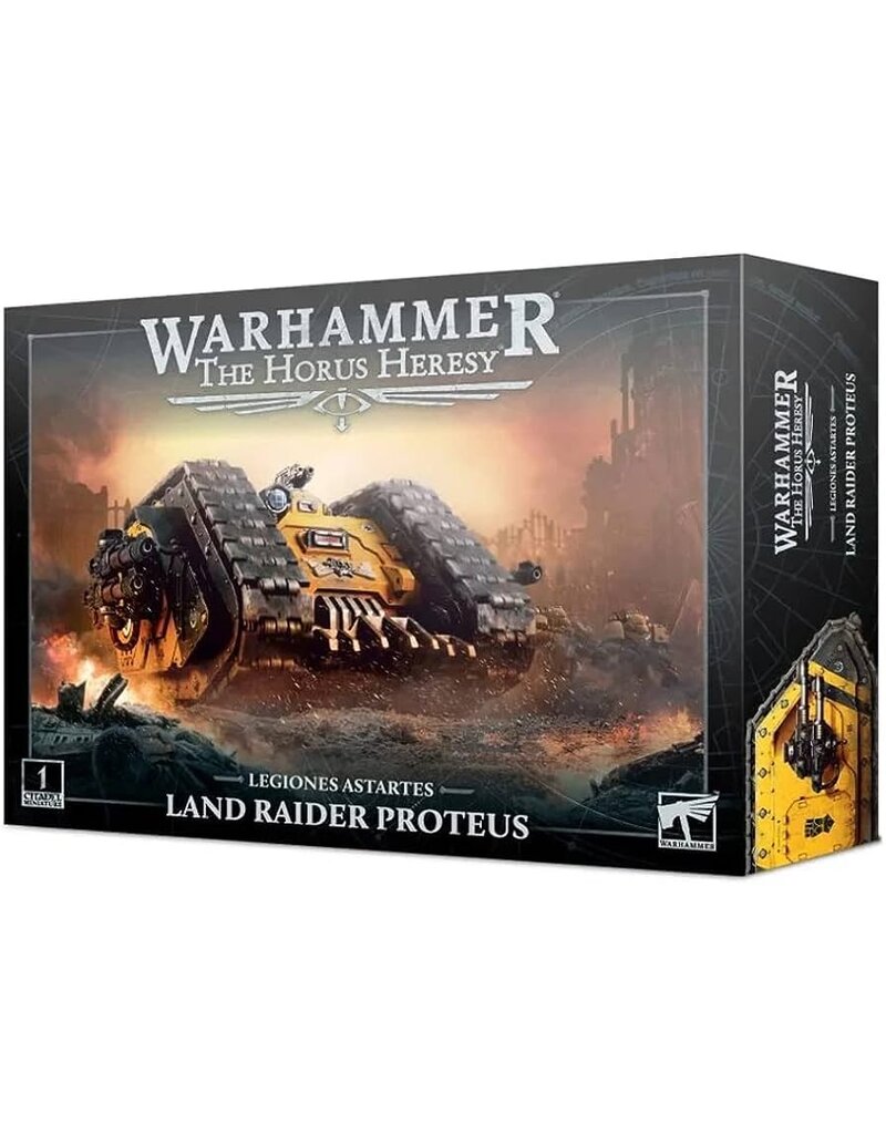 Games Workshop Warhammer  The Horus Heresy Legiones Astartes Land Raider Proteus
