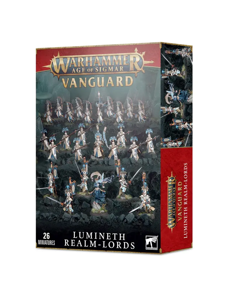 Games Workshop Age of Sigmar Lumineth Realm-Lords