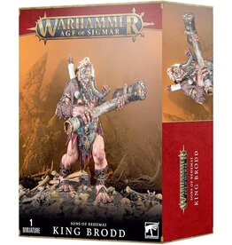 Games Workshop Age of Sigmar Sons of Behemat King Brodd