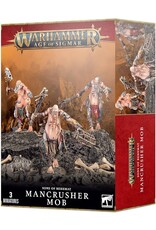 Games Workshop WHAOS Sons of Behemat Mancrusher Mob