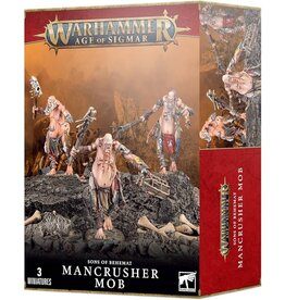 Games Workshop WHAOS Sons of Behemat Mancrusher Mob