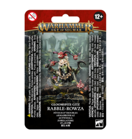 Games Workshop WH AOS Gloomspite Gitz: Rabble-Rowza