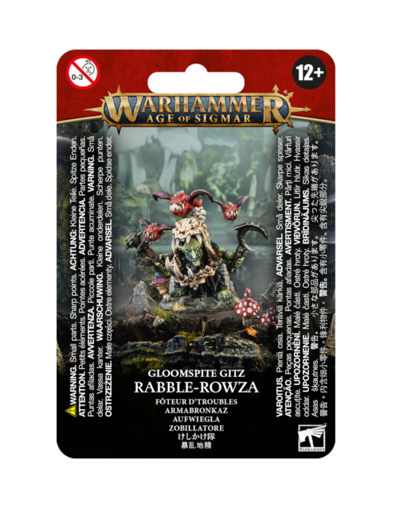 Games Workshop WH AOS Gloomspite Gitz: Rabble-Rowza