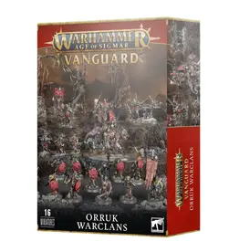 Games Workshop WH AOS Vanguard: Orruk Warclans