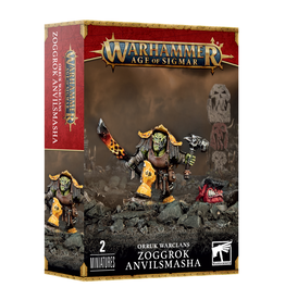 Games Workshop WH AOS Orruk Warclans: Zoggrok Anvilsmasha