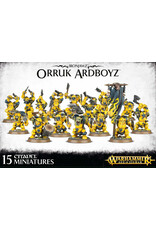 Games Workshop WH AOS Orruk Warclans: Orruk Ardboyz