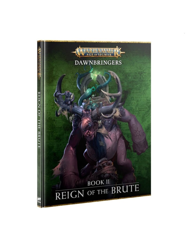 Games Workshop WH AOS Dawnbringers: Reign of the Brute
