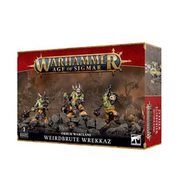 Games Workshop WH AOS Orruk Warclans: Weirdbrute Wrekkaz