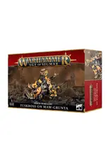 Games Workshop WH AOS Orruk Warclans: Tuskboss on Maw-Grunta