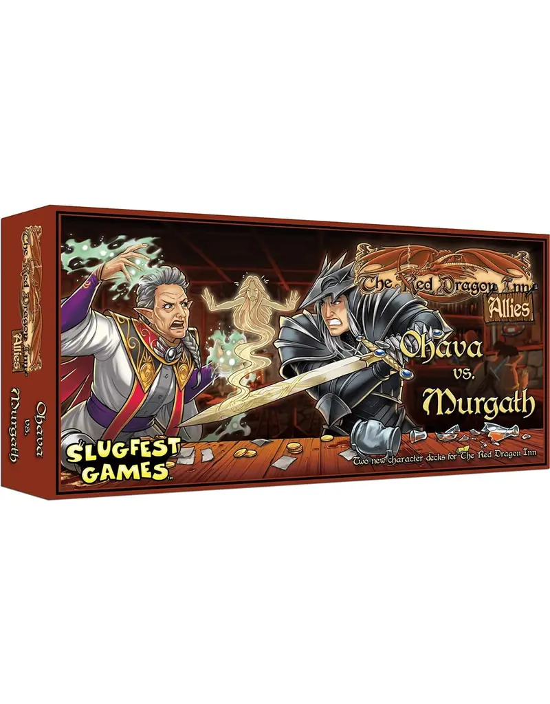Slugfest Red Dragon Inn: Allies - Ohara vs. Murgath