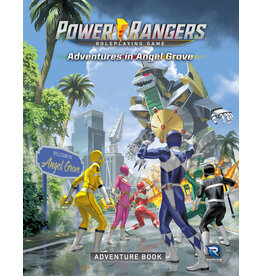 Renegade Games Power Rangers: RPG - Adventures in Angel Grove Adventure Book