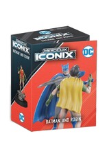 Wizkids DC HeroClix: Iconix - Batman and Robin