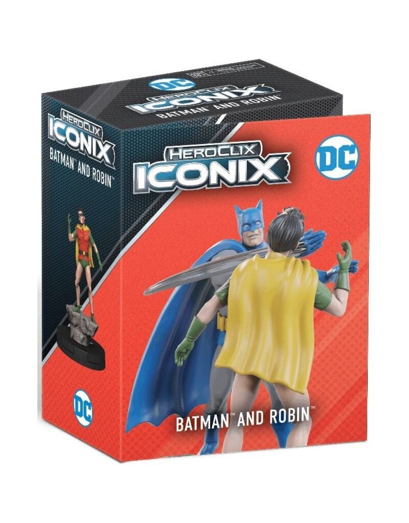 Wizkids DC HeroClix: Iconix - Batman and Robin