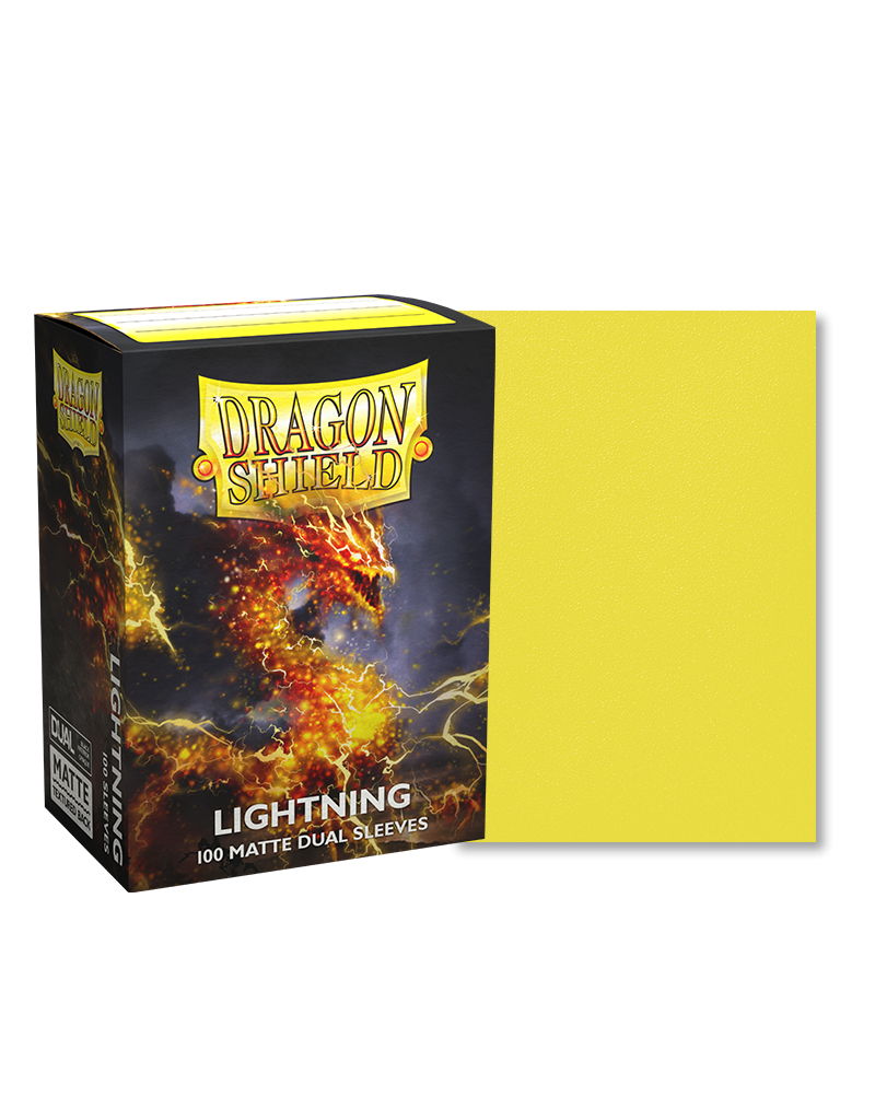 Dragon Shield DP Dragon Shield Matte Dual Lightning 100