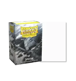 Dragon Shield DP Dragon Shield Matte Dual Snow 100