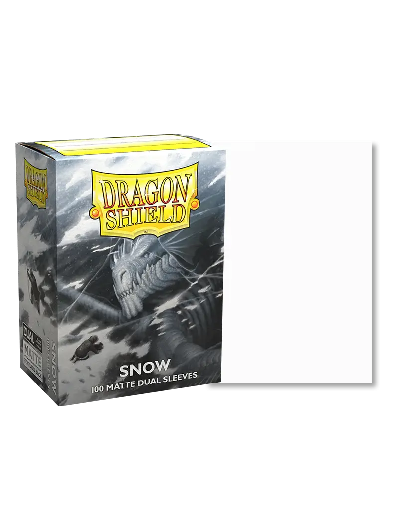 Dragon Shield DP Dragon Shield Matte Dual Snow 100