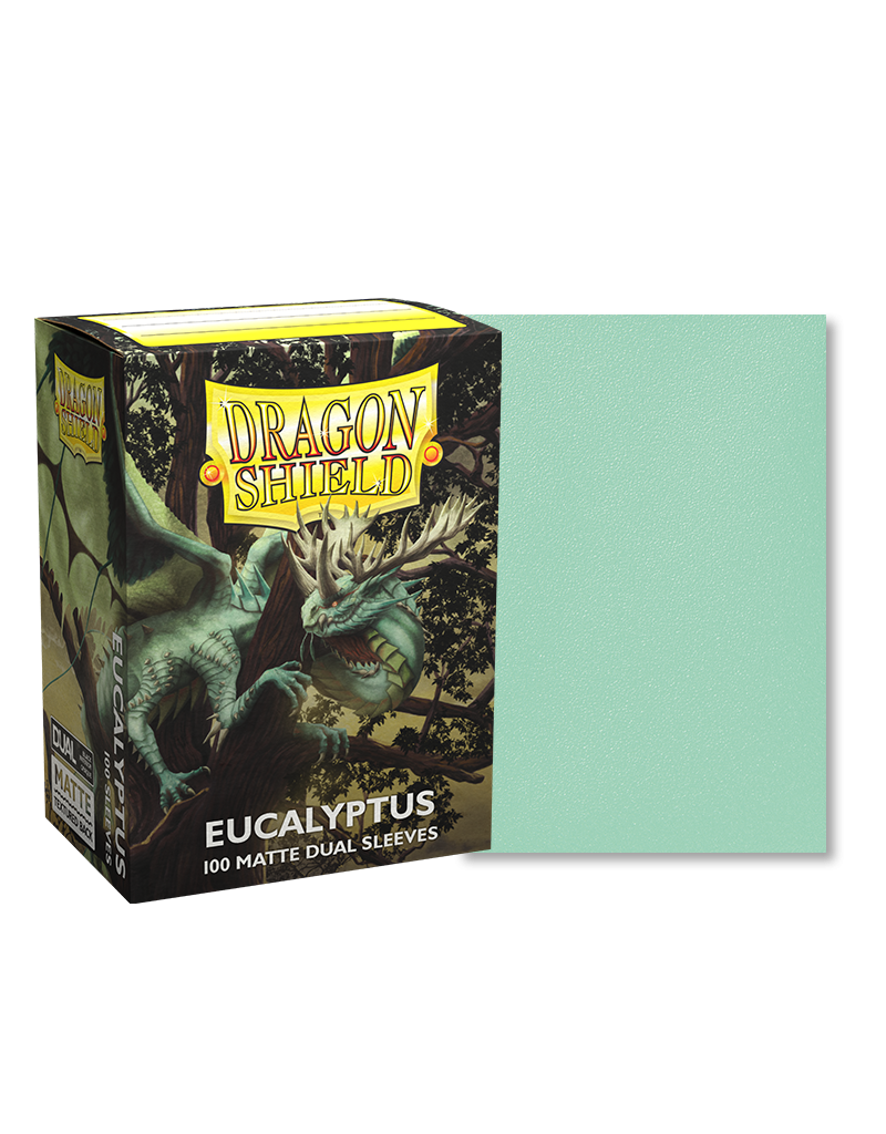 Dragon Shield DP Dragon Shield Matte Dual Eucalytpus 100