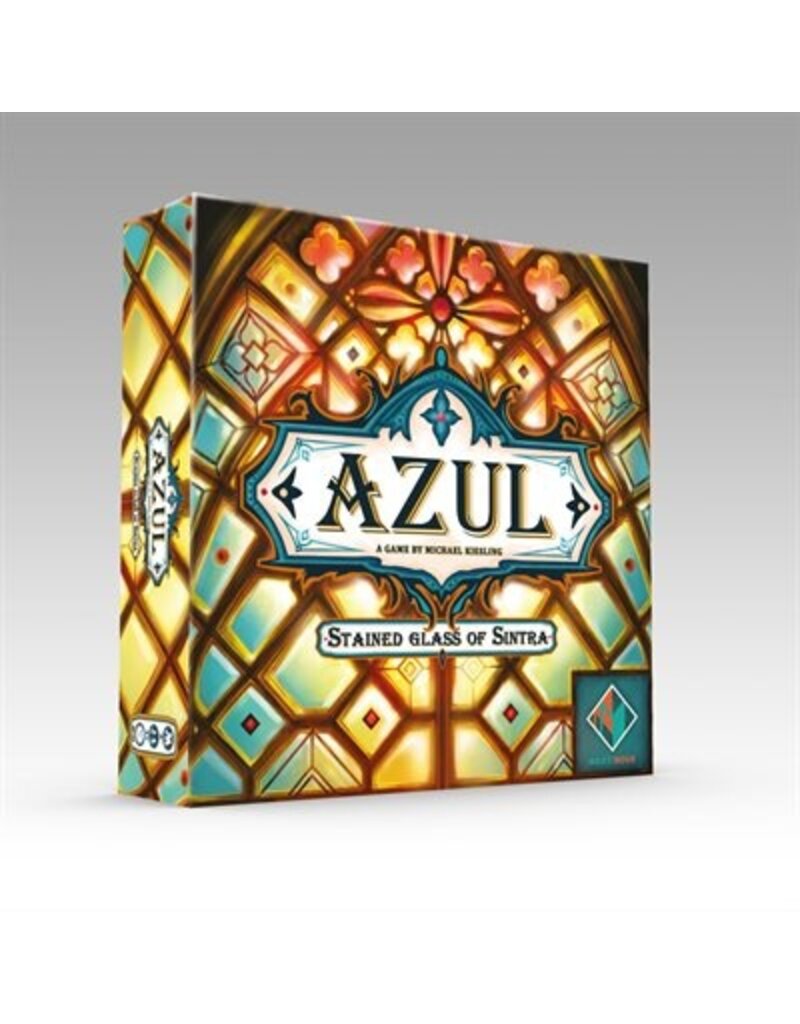 AsmOdee Azul Stained Glass of Sintra