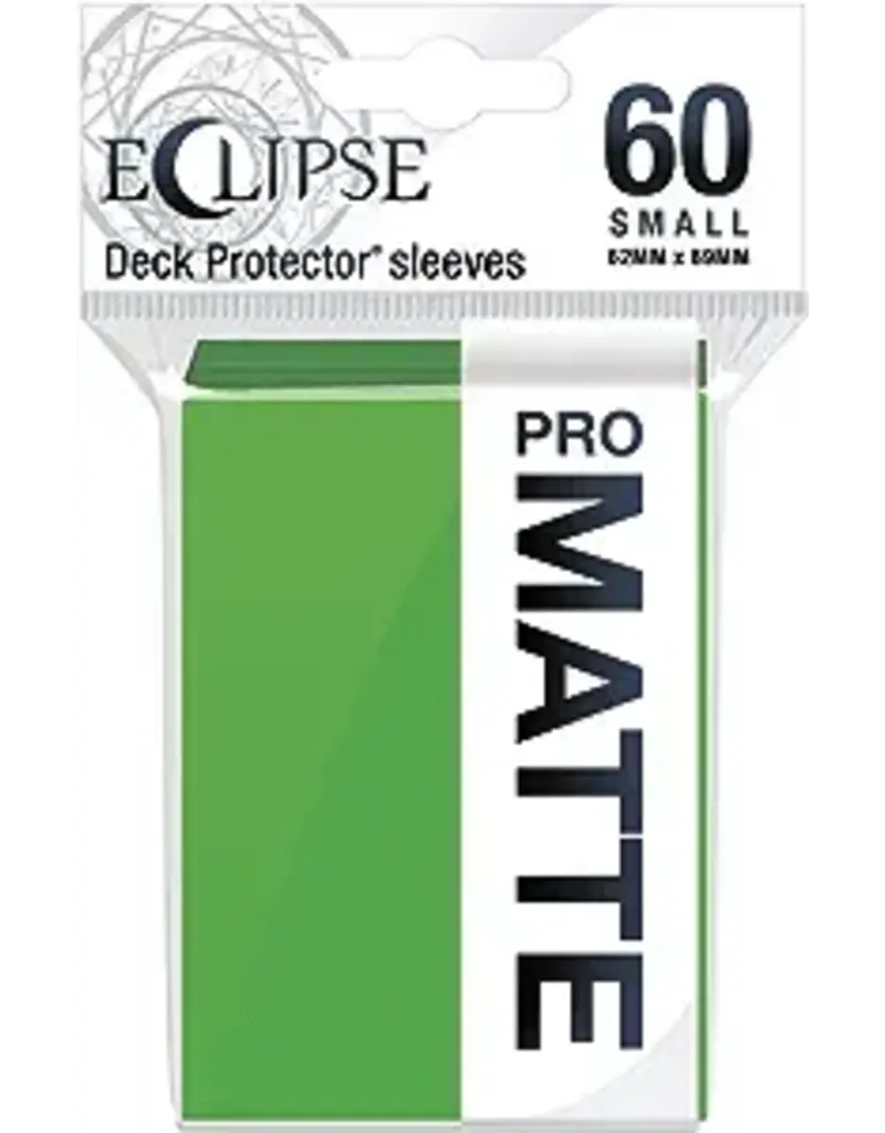 Ultra Pro DP Eclipse Small Lime Green Matte