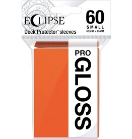Ultra Pro DP Eclipse Small Pumpkin Orange Gloss
