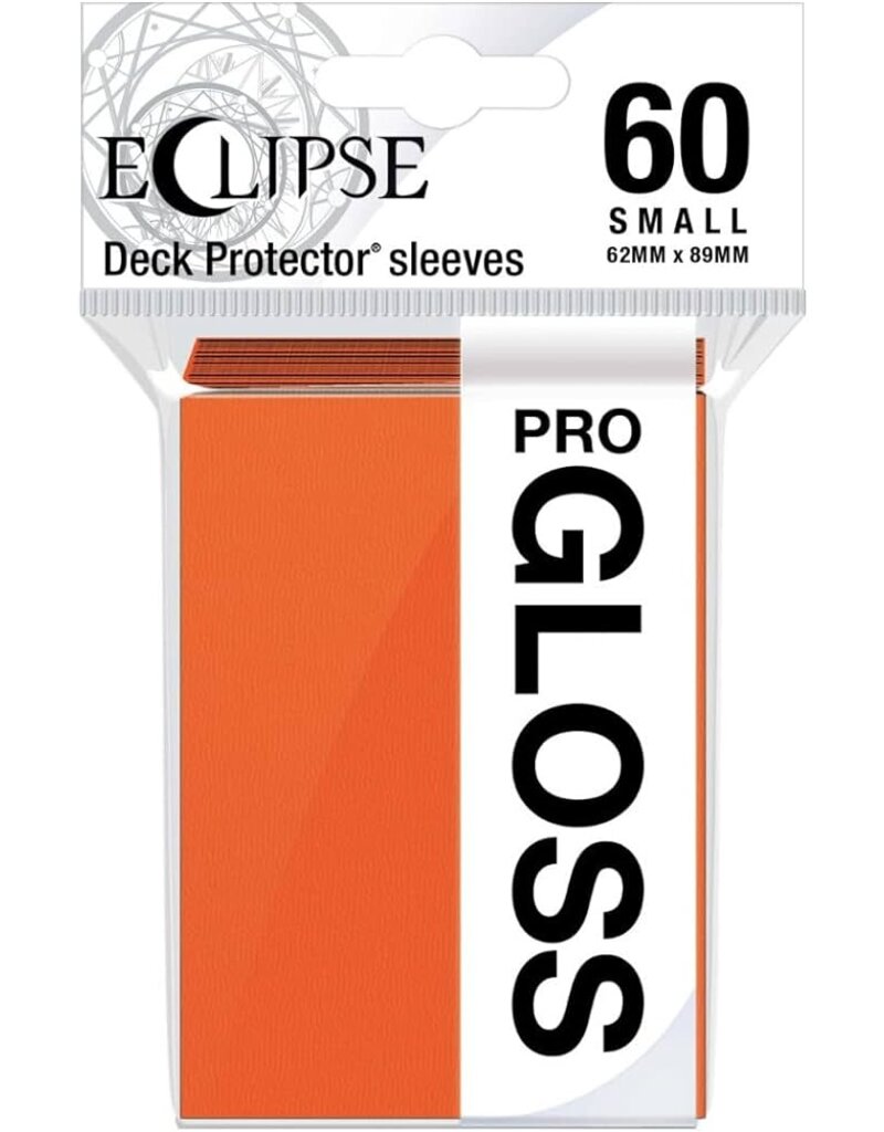 Ultra Pro DP Eclipse Small Pumpkin Orange Gloss