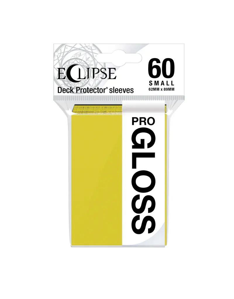 Ultra Pro DP Eclipse Small Lemon Yellow Gloss