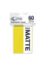 Ultra Pro DP Eclipse Small Lemon Yellow Matte
