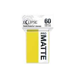 Ultra Pro DP Eclipse Small Lemon Yellow Matte