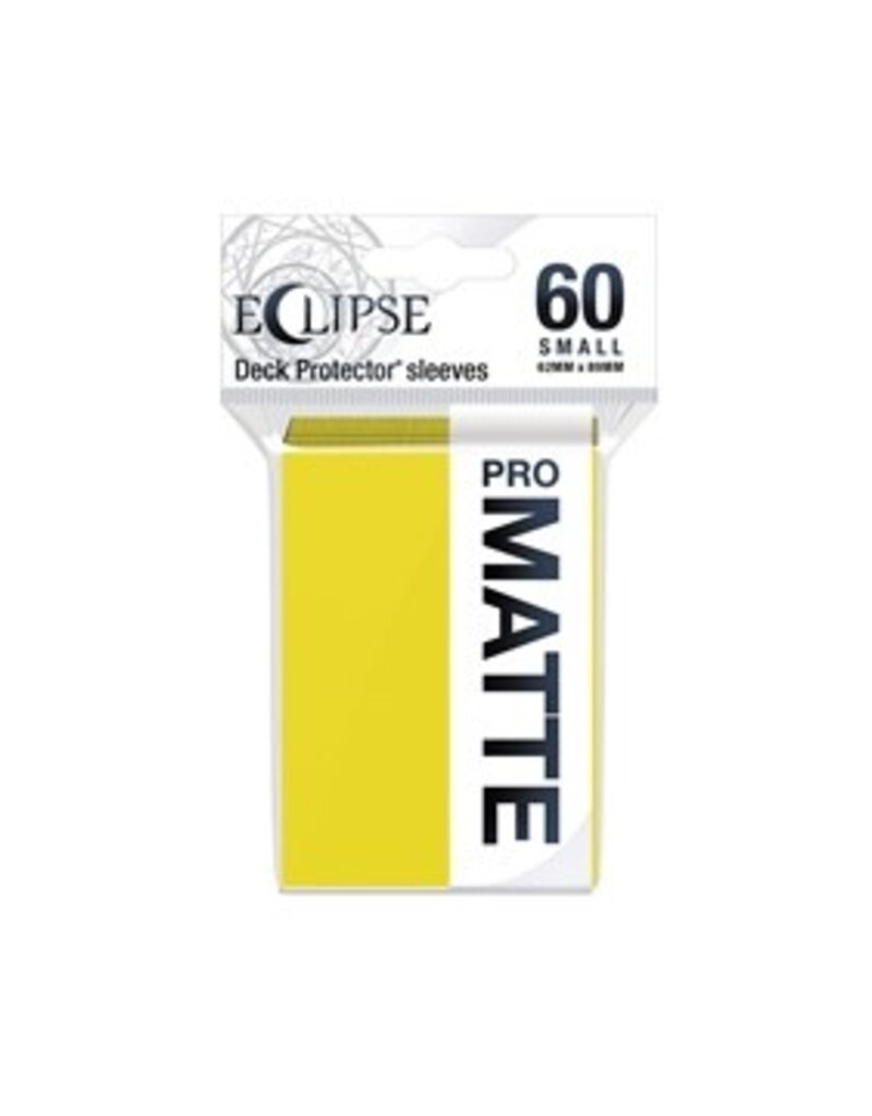 Ultra Pro DP Eclipse Small Lemon Yellow Matte