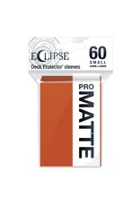 Ultra Pro DP Eclipse Small Pumpkin Orange Matte