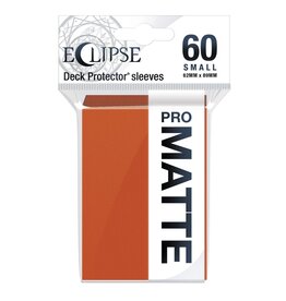 Ultra Pro DP Eclipse Small Pumpkin Orange Matte