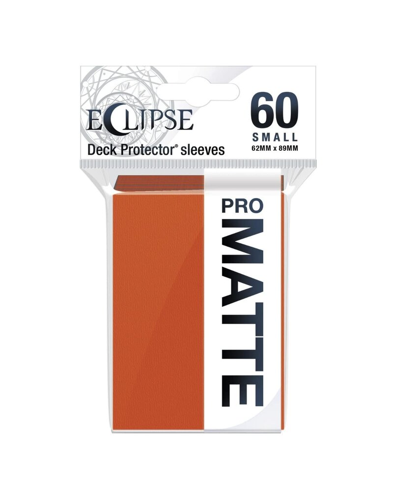Ultra Pro DP Eclipse Small Pumpkin Orange Matte