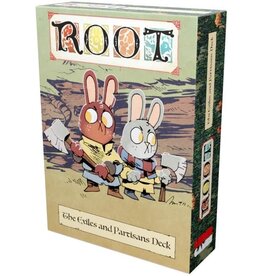 ledergames Root: The Exiles and Partisans Deck
