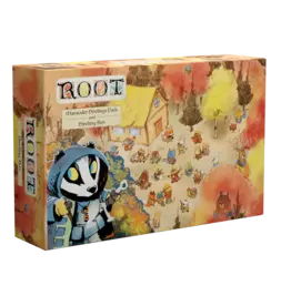 ledergames Root: Marauder Hirelings Pack & Box