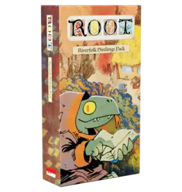 ledergames Root: Riverfolk Hirelings Pack