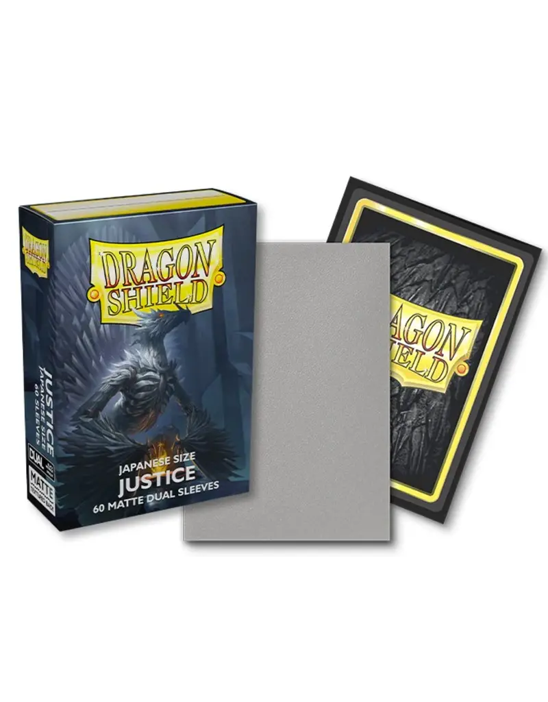 Dragon Shield DP Dragon Shield Matte Dual Small Justice 60