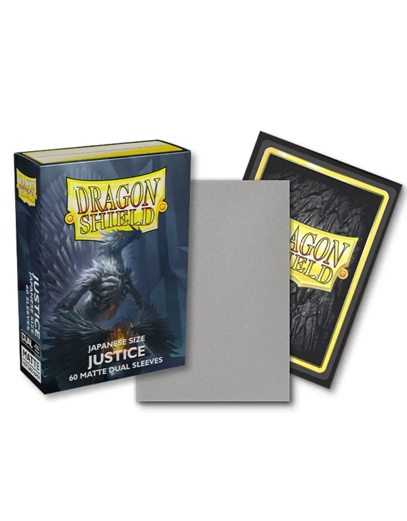 Dragonshield DP Dragon Shield Dual Matte 60ct Justice