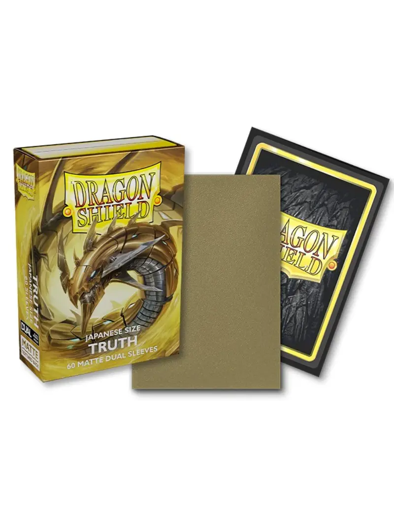 Dragon Shield DP Dragon Shield Matte Dual Small Truth 60