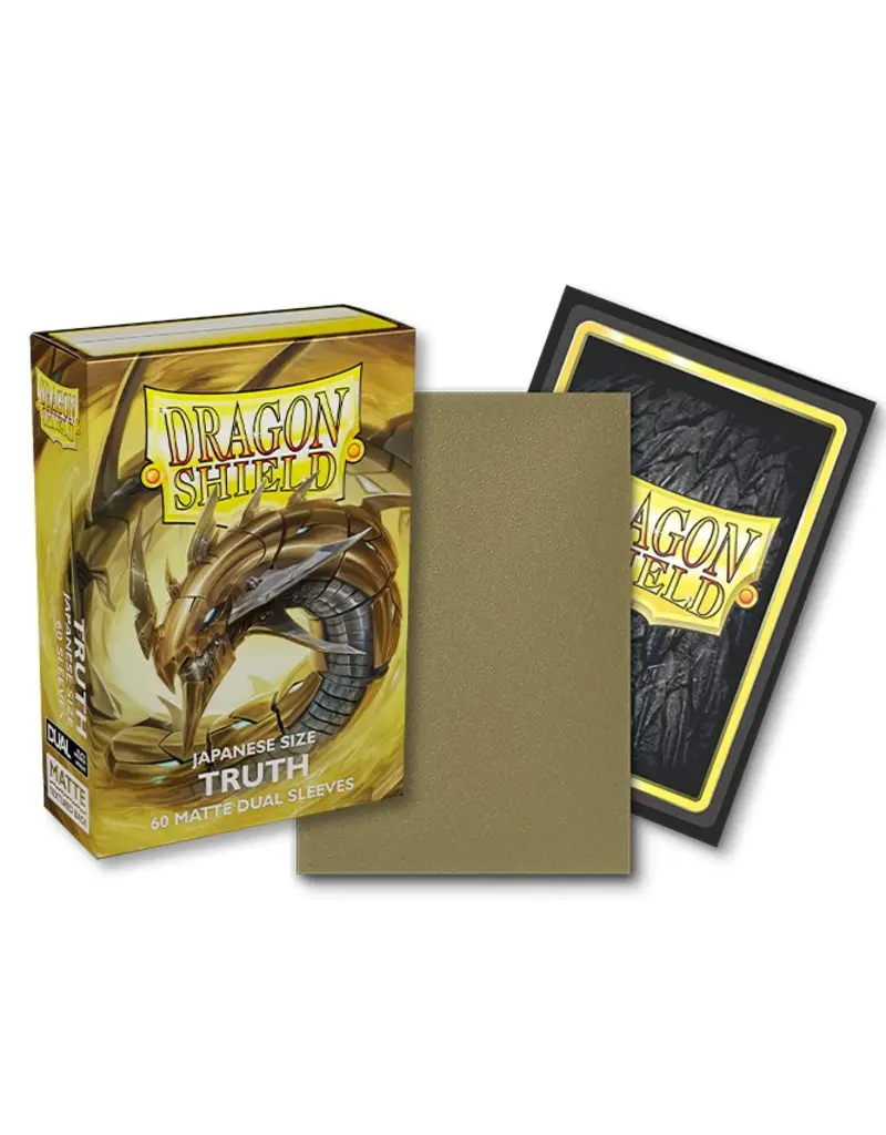 Dragonshield DP Dragon Shield Dual Matte 60ct Truth